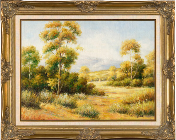 Impressionism Landscape+16x20+Oil Painting 1023