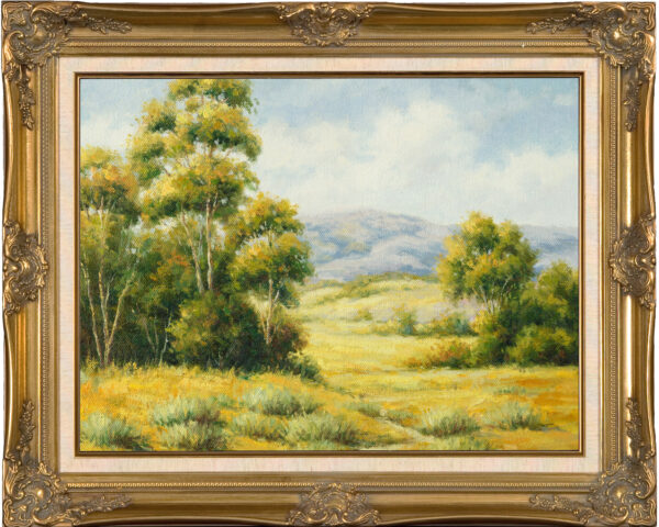 Impressionism Landscape+16x20+1033 Oil Painting