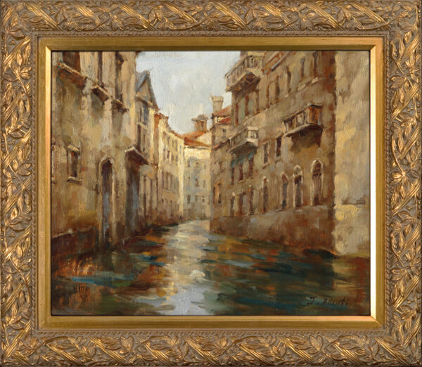 Impressionism Venice #1043