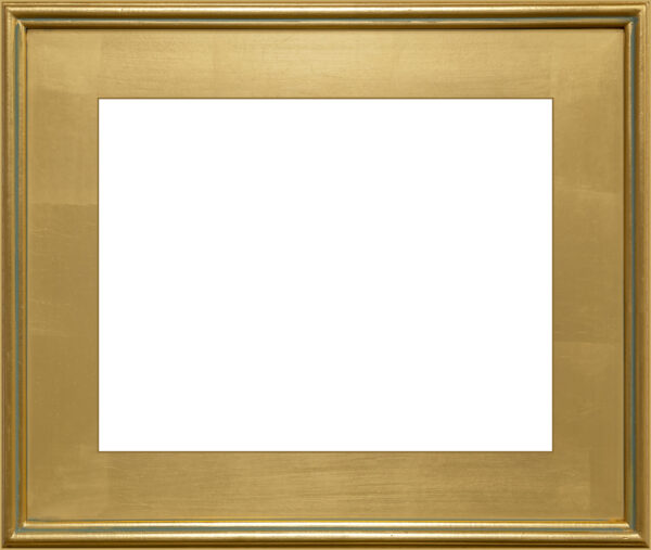 815 Gold Plein Air Frame 11"x14"