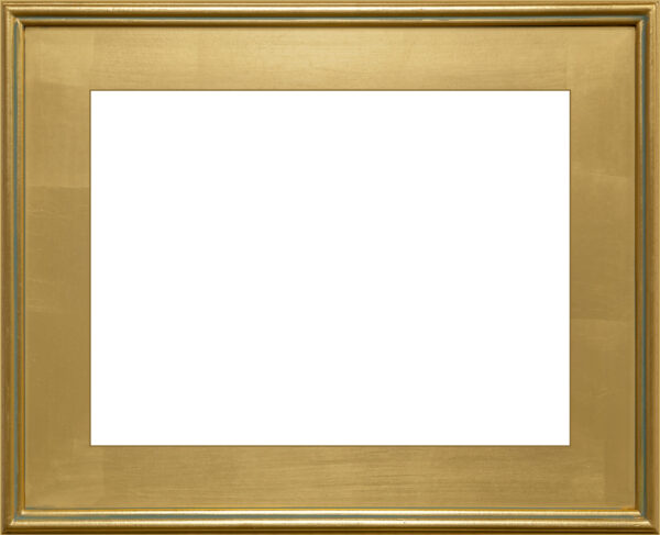 815 Gold Plein Air Frame 12"x16"