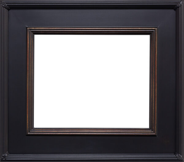 818A Dark Brown Plein Air Frame 11"x14"