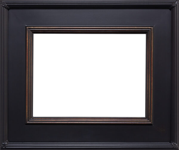 818A Dark Brown Plein Air Frame 9"x12"